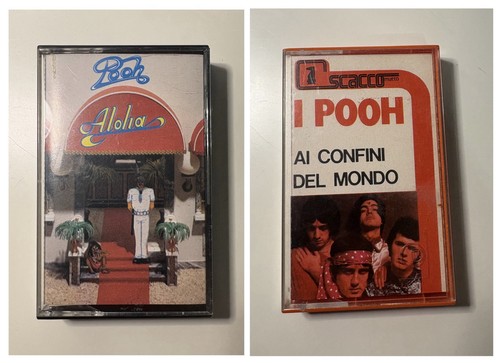 Lotto musicassette pooh - pooh,