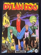 Dylan Dog Poster Manifesto Raro da rivista fuoriserie