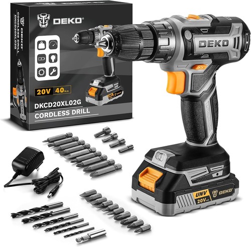 Kit trapano batteria - a,