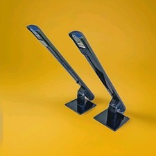 COPPIA di lampade "Concorde" di Hans Von Klier per Skipper, Italia anni ' 80 