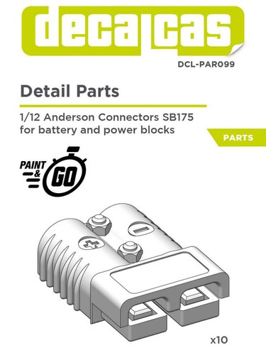 Connettori sb175 per - 1/12,