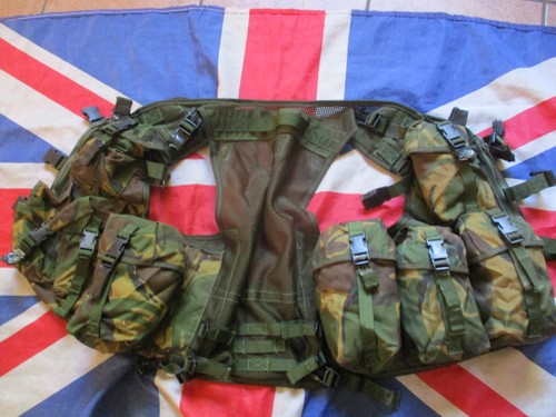 Dpm camo plce - uk, chest