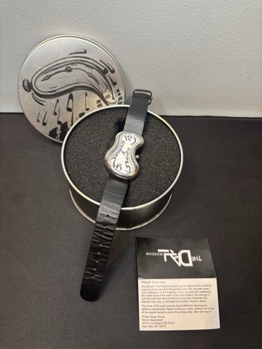Orologio salvador dali fusione - orologio,