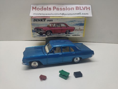 Opel admiral dinky toys france - dinky,