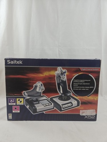 Saitek x52 flight control - saitek,