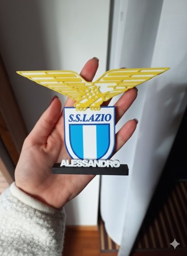 Lazio stemma con - s.s., e