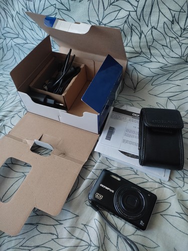 Olympus 160 - olympus, vg-160