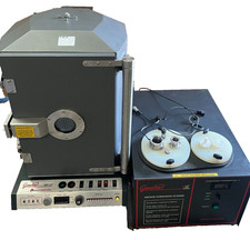 GeneVac HT-12 Evaporazione Sistema + VC3000D Vapore Condensatore Lab Equipment