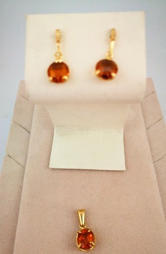 Completo parure pendente - completo,