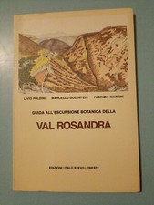 EBOND Guida all''escursione botanica della Val Rosandra L.Poldini Libro LI033212
