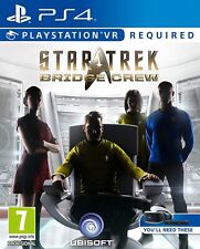PS4 VR gioco Star Trek Bridge