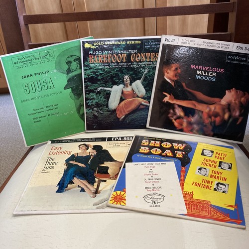 Lot rca extended - of, 45s