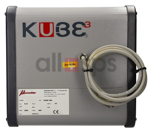 Micronfilter kube 400 - micronfilter,