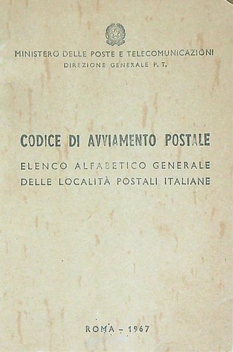 Codice avviamento postale - codice,