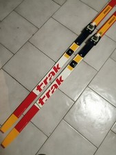 sci da fondo con attacchi  usati 