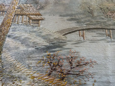 Squisito ricamo seta fine