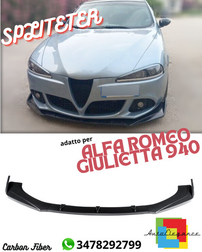 Splitter anteriore alfa - 🔥splitter,