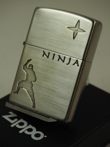 Accendino zippo ninja shuriken - zippo,