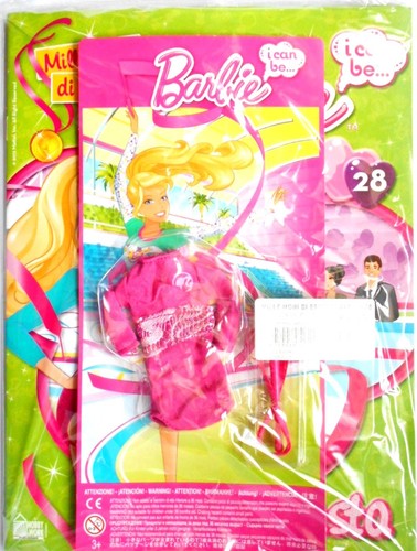 Abito barbie can - abito,