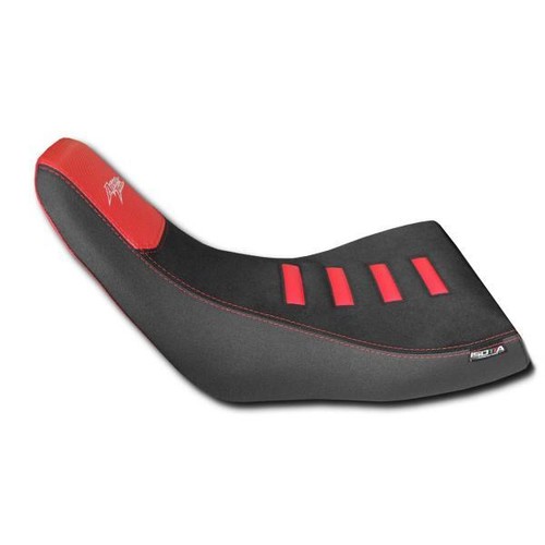 Isotta alcantara red rider - isotta, alcantara/red