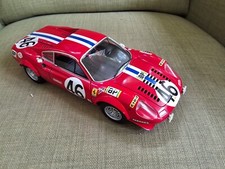 Ferrari dino 246 GT mattel 1/18