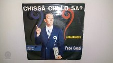 Febo conti chissà chi - conti, lo