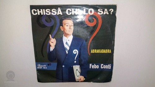 Febo conti chissà chi - febo,