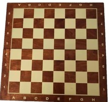 SCACCHIERA E SCACCHI DA TORNEO