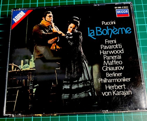 Boheme luciano pavarotti - boheme, by