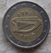 Rara Moneta Da 2 Euro EIRE 2002