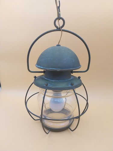 Suspension marine lanterne