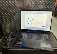 MSI Raider GE78 HX 13VG 17”