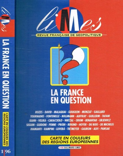 Limes revue française de - limes.,