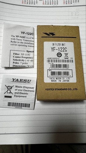 Unità filtro yaesu 122c cw - unità,
