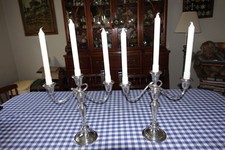 Coppia candelabri vintage