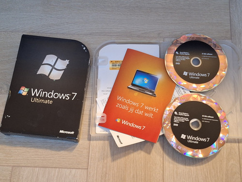 Microsoft windows ultimate - microsoft, 7
