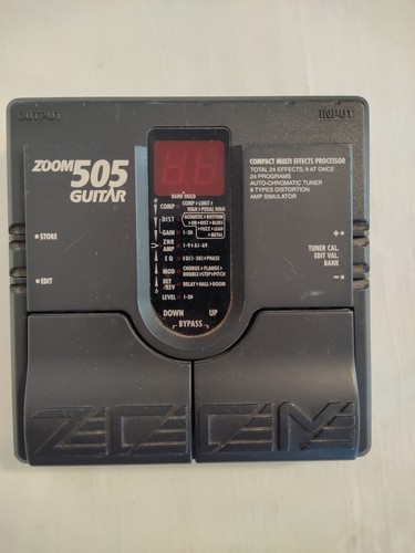 Zoom 505 pedale multieffetto - zoom,