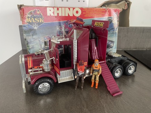 Maschera rhino vintage 1985 - rhino,