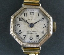Rolex Vintage Doppio Firmato