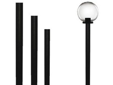 PALI PALO PER LAMPIONE SFERA