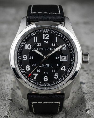 Orologio uomo hamilton khaki - orologio,