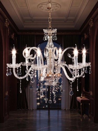 Lampadario classico - , in