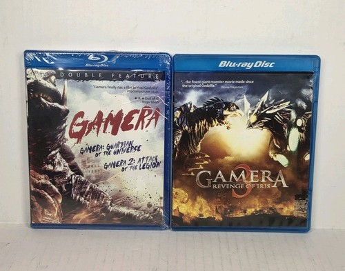 Gamera trilogy guardian of - gamera, trilogy: