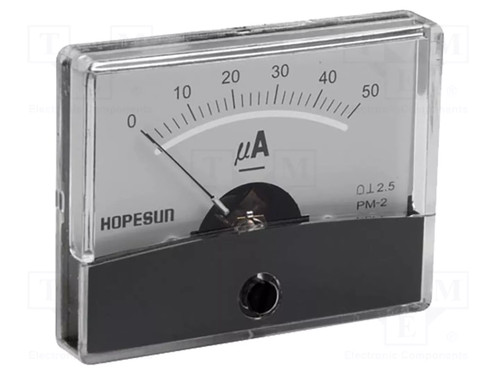 Misuratore corrente dc - corrente,