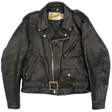 Giacca moto Schott 618