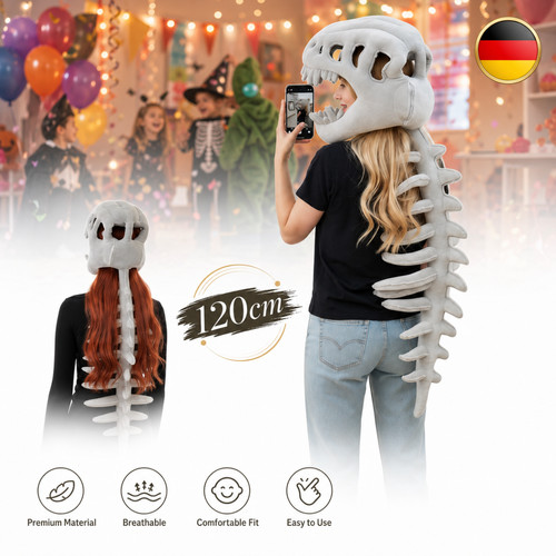 Costume dino scheletro - costume,