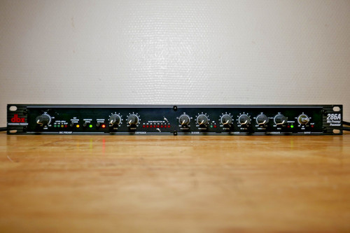 Préampli micro dbx mic preamp - prÉampli,