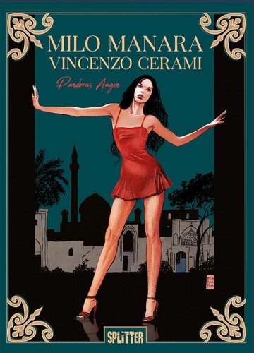Vincenzo cerami pandoras augen - vincenzo,
