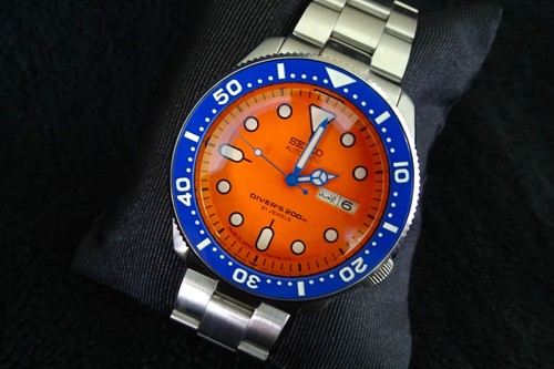 Seiko skx011 versione rara - skx011,