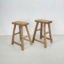 Coppia Di Vintage Rustico